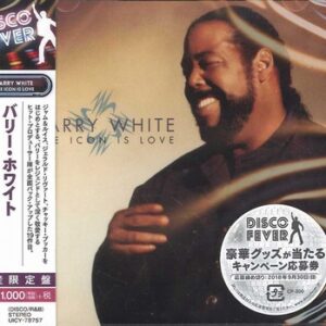 Barry White - The Icon Is Love Ltd.   CD