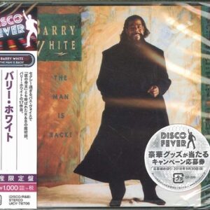 Barry White - Man is Back! Ltd.   CD