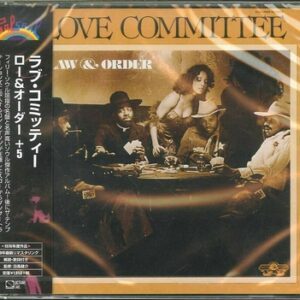 Love Committee - Law And Order  Ltd + 5 Bonus  CD