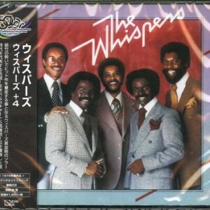 The Whispers - The Whispers  Ltd. + Bonus tracks  CD