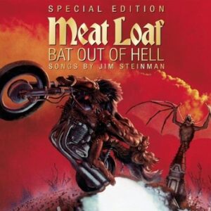 Meat Loaf - Bat Out Of Hell (Special Editie)  CD+DVD