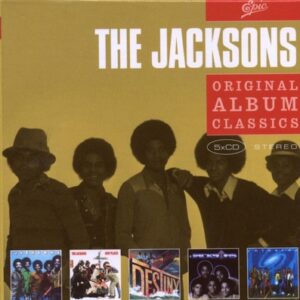 The Jacksons - Original Album Classics  CD5