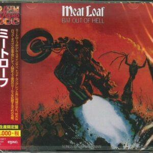 Meatloaf - Bat Out Of Hell + 3 Bonus   Ltd   CD