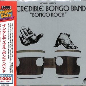 Incredible Bongo Band - Bongo Rock  Ltd.  CD