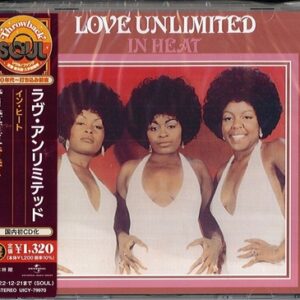 Love Unlimited - In Heat  Ltd.  CD