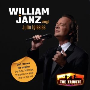 William Janz - Zingt Julio Iglesias   CD