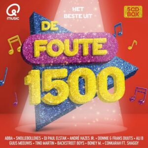 Qmusic: Het Beste Uit De Foute 1500  CD5