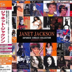 Janet Jackson - Japanse Single Collection   Ltd. Editie  2 SHM-CD+DVD