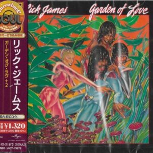 Rick James - Garden Of Love + Bonus Ltd.  CD