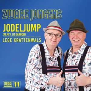 Zware Jongens - Jodeljump / Lege Krattenwals  7''Single