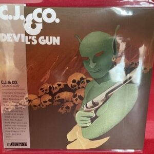 C.J. & CO. - Devil's Gun ( LP Cover Edition)  CD