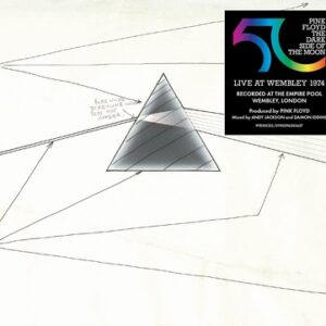 Pink Floyd - Dark Side Of The Moon - Live At Wembley 1974   CD