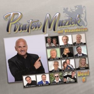 Dennie Damaro Presenteert Piraten muziek Uit Vlaanderen 6   CD