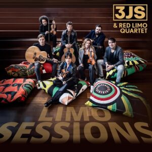 3JS &  Red Limo Quartet - Limo Sessions  Ltd Editie  LP