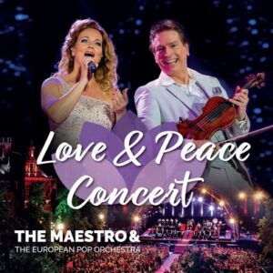 The Maestro & The European Pop Orchestra - Love & Peace  CD