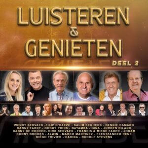 Luisteren & Genieten Deel 2   CD