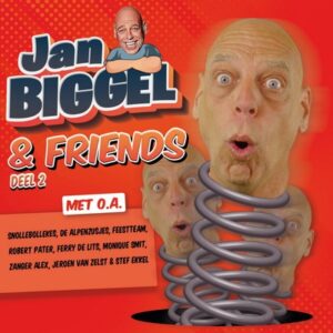 Jan Biggel & Friends deel 2  CD