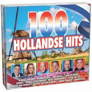 100 Hollandse Hits  CD4