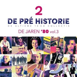 De Pré Historie - De Jaren '80 Vol. 3   10CD box-set
