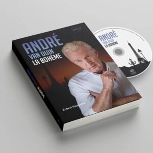 Andre Van Duin - La Bohème, André zingt Aznavour  Boek +CD