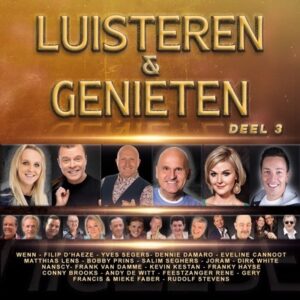 Luisteren & Genieten deel 3  CD