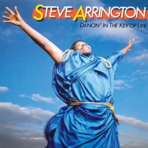 Steve Arrington - Dancin' in the Key of Life   CD