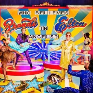 Elton John & Brandi Carlile - Who Believes In Angels?  CD