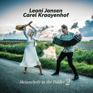 Leonie Jansen & Carel Kraayenhof - Melancholy In The Polder2  CD