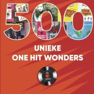 500 Unieke One Hit Wonders   Boek