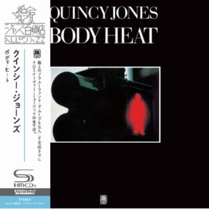 Quincy Jones - Body Heat   Ltd.   SHM-CD