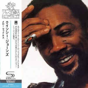 Quincy Jones - Mellow Madness  Ltd.   SHM-CD