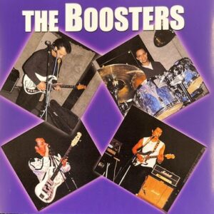 The Boosters - The Bosters   CD