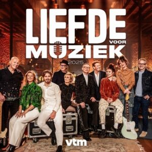 Liefde Voor Muziek 2025  CD