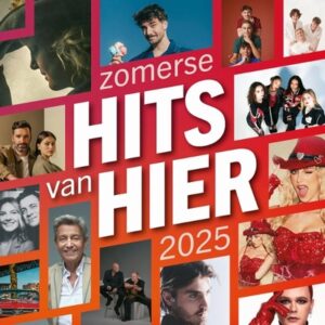 Zomerse Hits Van Hier 2025  CD