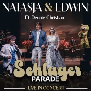 Natasja & Edwin - Schlager Parade (Live In Concert) Ltd.  CD