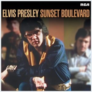 Elvis Presley - Sunset Boulevard  5CD Box-Set