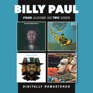 Billy Paul - Ebony Woman/Going East/360 Degrees/War Of The G  CD2