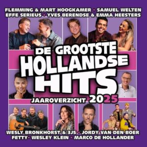 De Grootste Hollandse Hits Jaaroverzicht 2025  CD