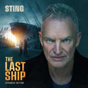Sting - The Last Ship  CD12