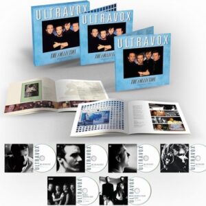 Ultravox - The Collection  Limited Editie Box-Set  2CD+Blu-Ray