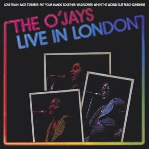 The O'Jays - Live In London   CD