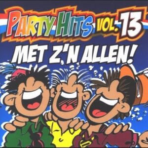 Party Hits Vol. 13  Met z'n Allen   CD