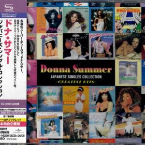 Donna Summer - Japanese Singles Collection Ltd.  3 SHM-CD+DVD
