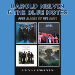 Harold Melvin & The Blue Notes - I Miss You / Black & Blue..  CD2