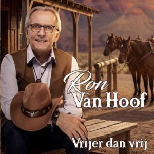 Ron van Hoof - Vrijer dan Vrij  CD-Single