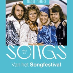 Songs Van Het Songfestival (1956-1990)  Boek