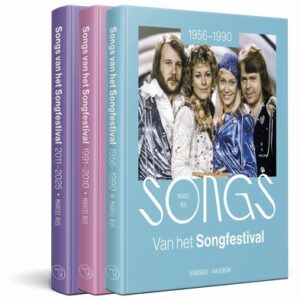 Alle songs van het Songfestival  3 Boeken
