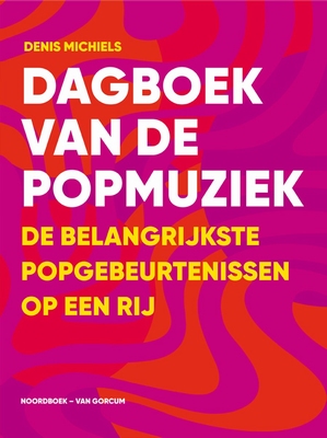 Dagboek Van De Popmuziek   Boek