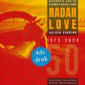 Radar Love 50 jaar  Boek