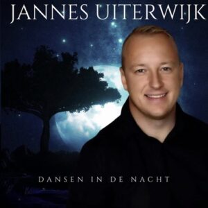 Jannes Uiterwijk - Dansen In De Nacht  CD-Single